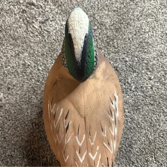 Flambeau Stormfront Classic Widgeon Duck Decoy Hunting Nesting 15" Home Decor - Picture 5 of 9